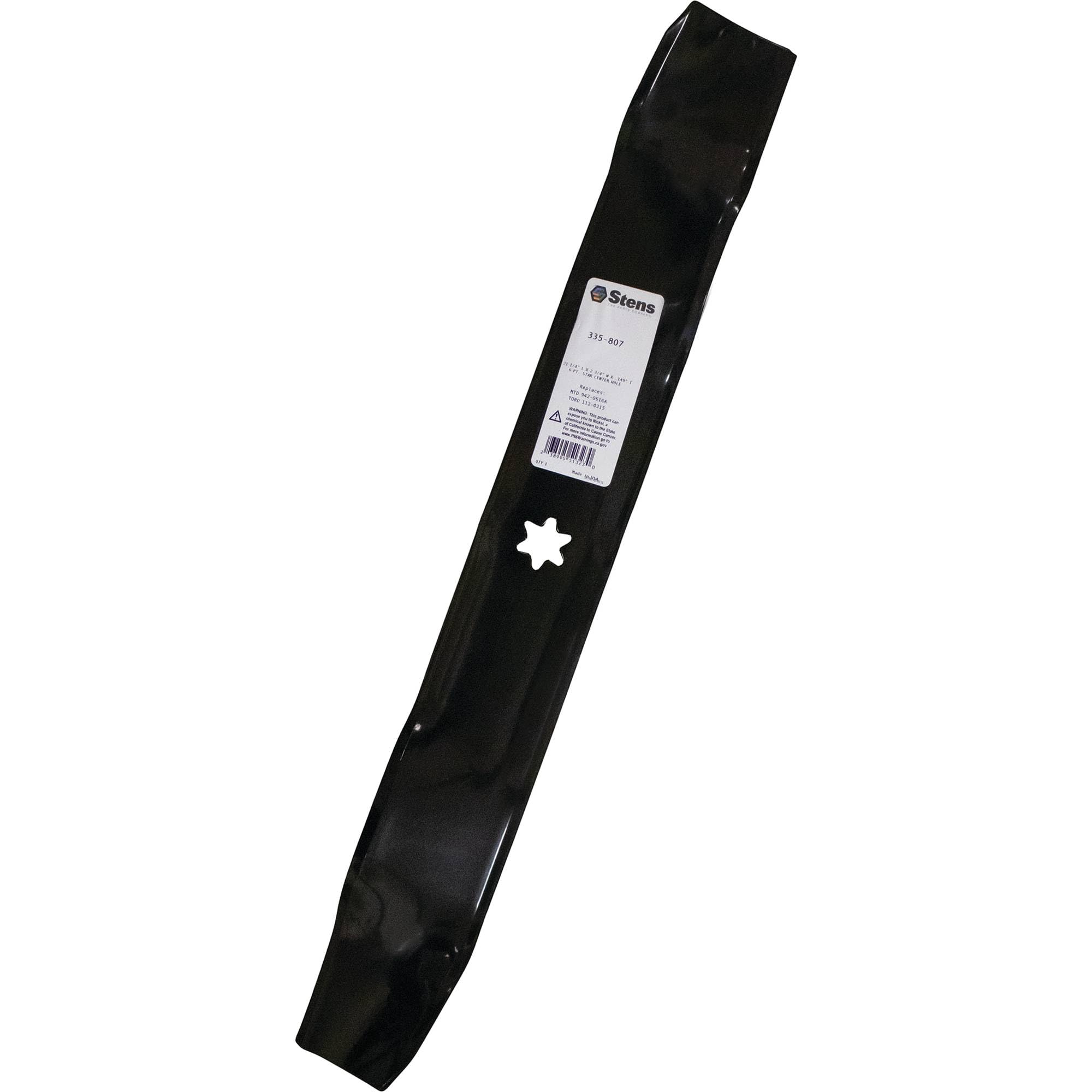 Amazon.com : Stens New Mulching Blade 335-807 Compatible